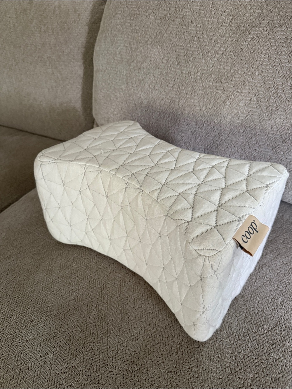 Coop Sleep Goods Memory Foam Orthopedic Knee Pillow One Size